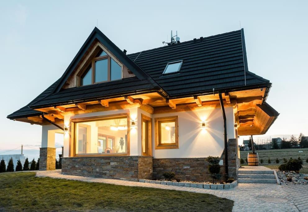 Czorsztyn Ski&Sail Aparthouse Maniowy Екстер'єр фото