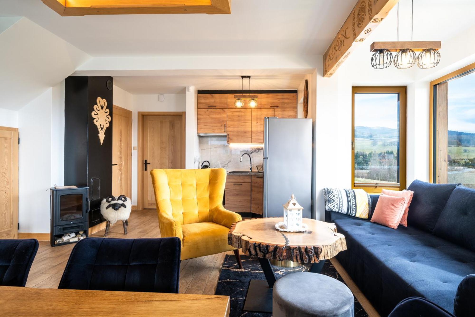 Czorsztyn Ski&Sail Aparthouse Maniowy Екстер'єр фото