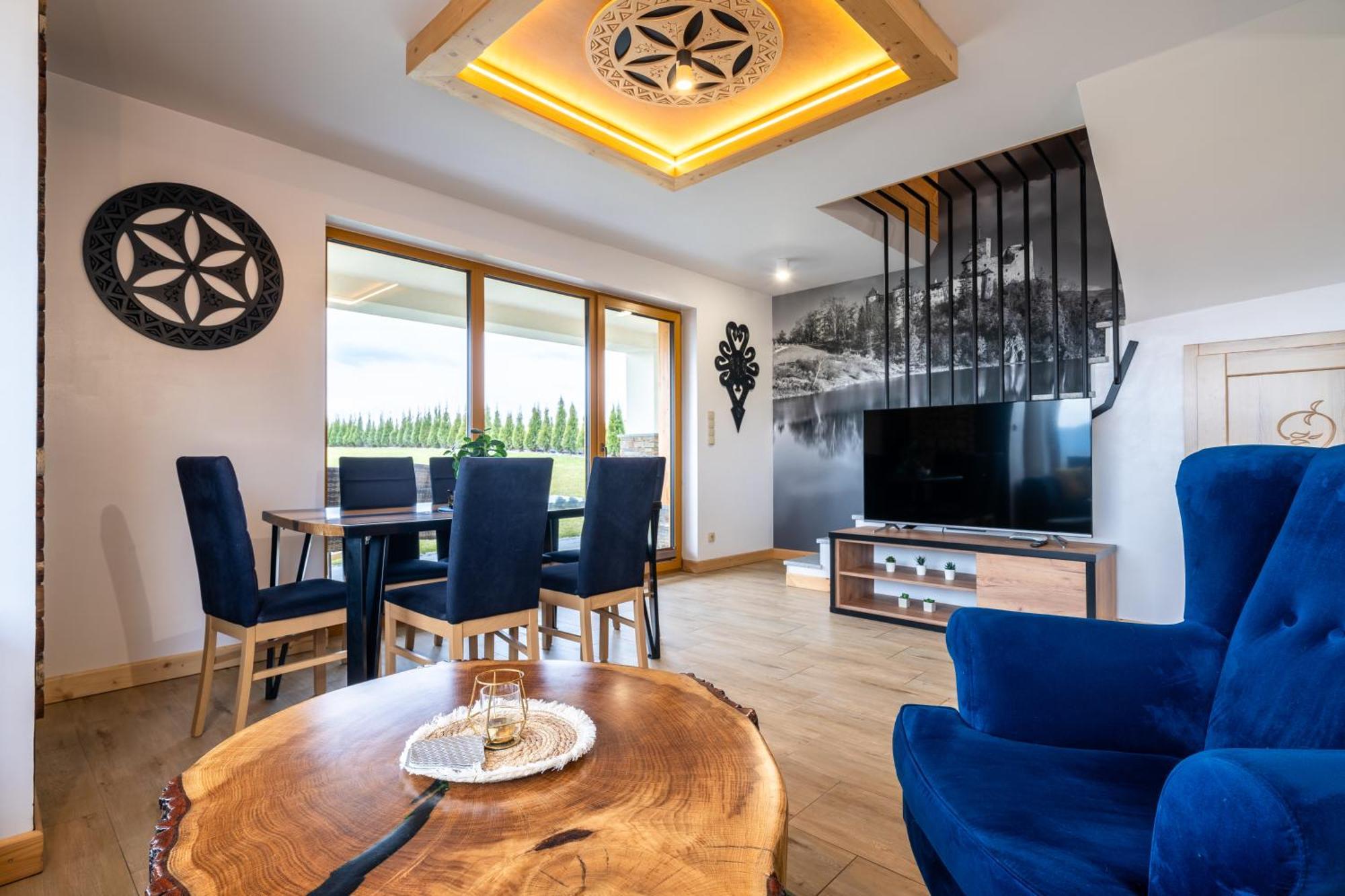 Czorsztyn Ski&Sail Aparthouse Maniowy Номер фото