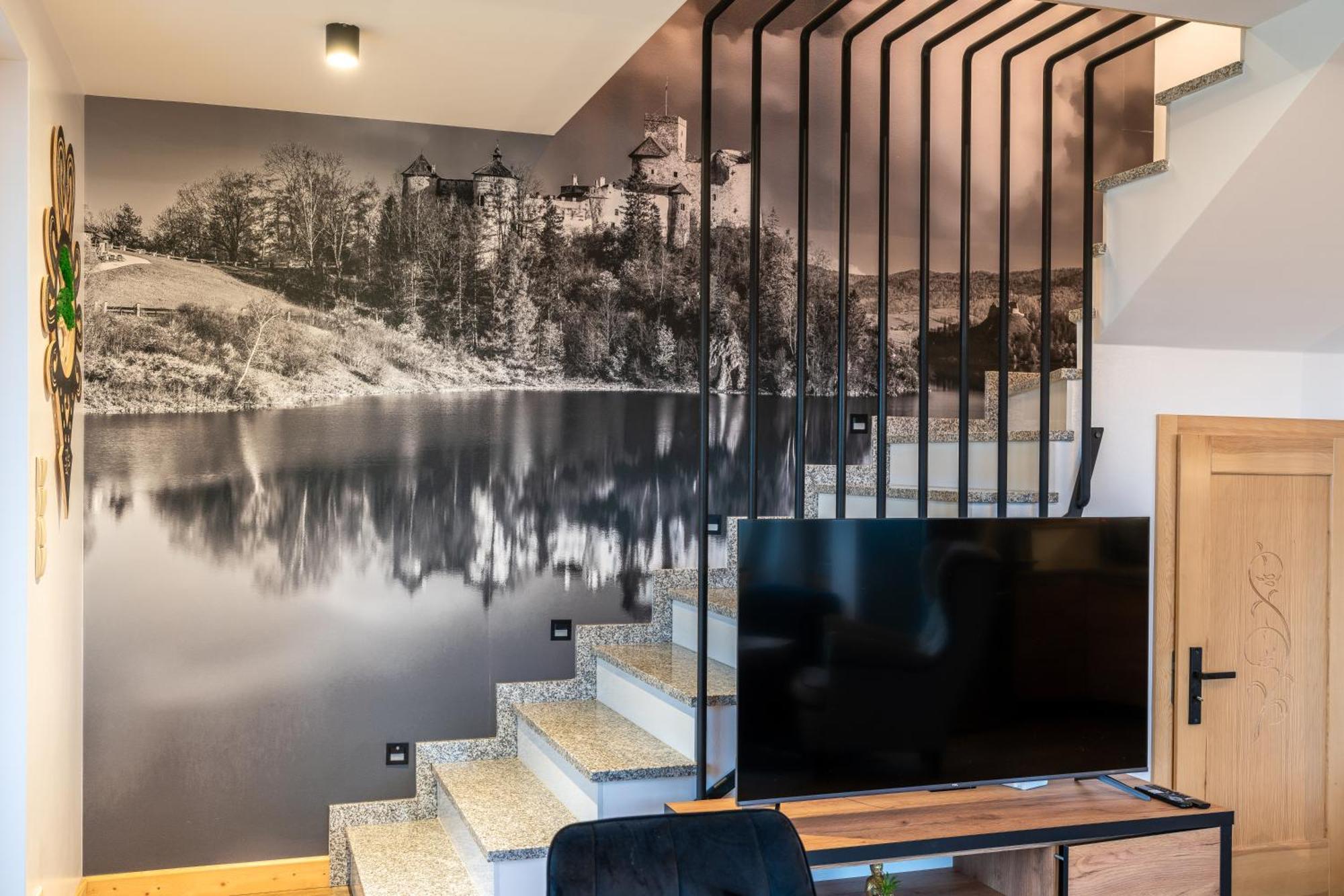 Czorsztyn Ski&Sail Aparthouse Maniowy Екстер'єр фото