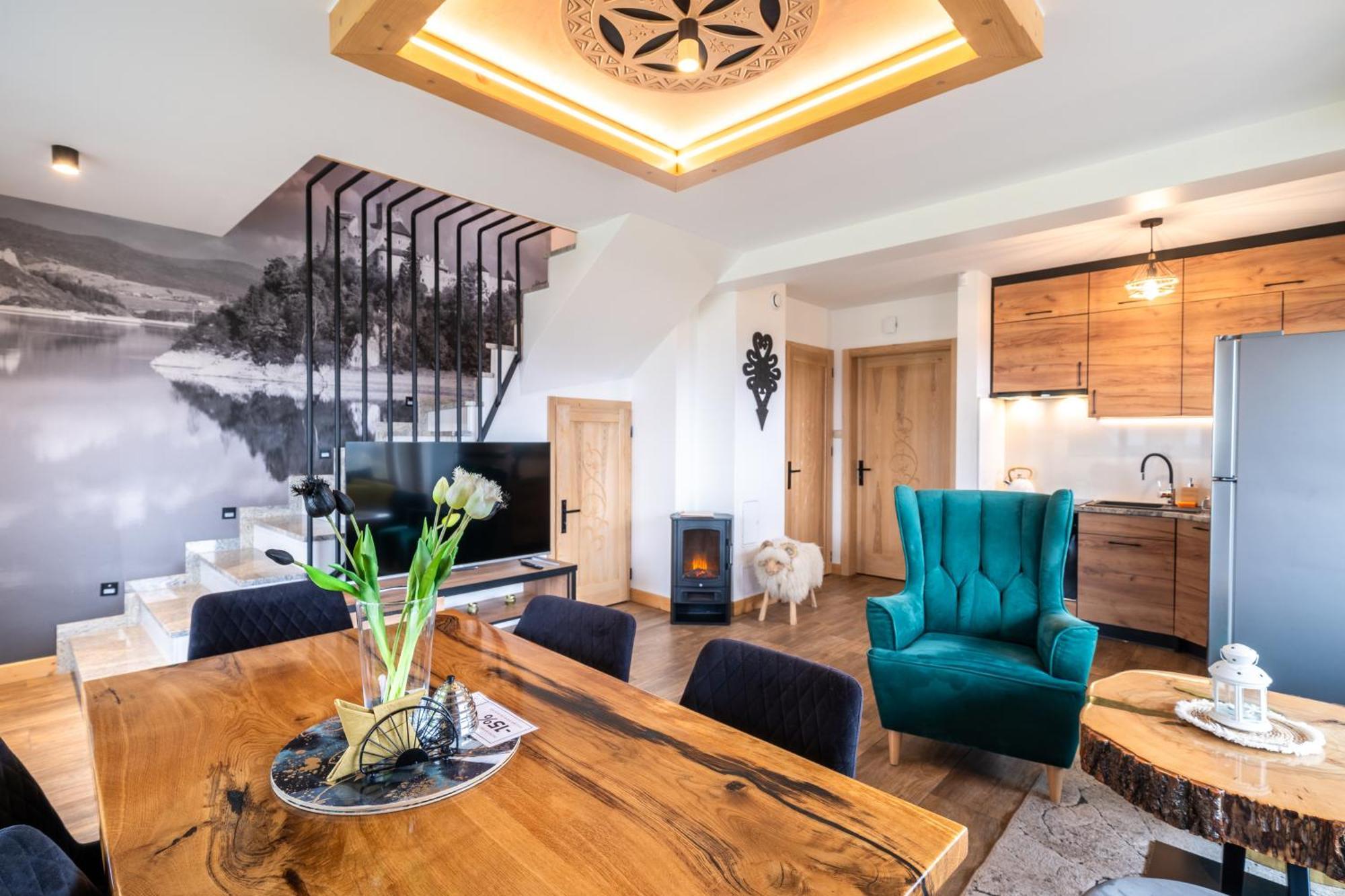 Czorsztyn Ski&Sail Aparthouse Maniowy Номер фото