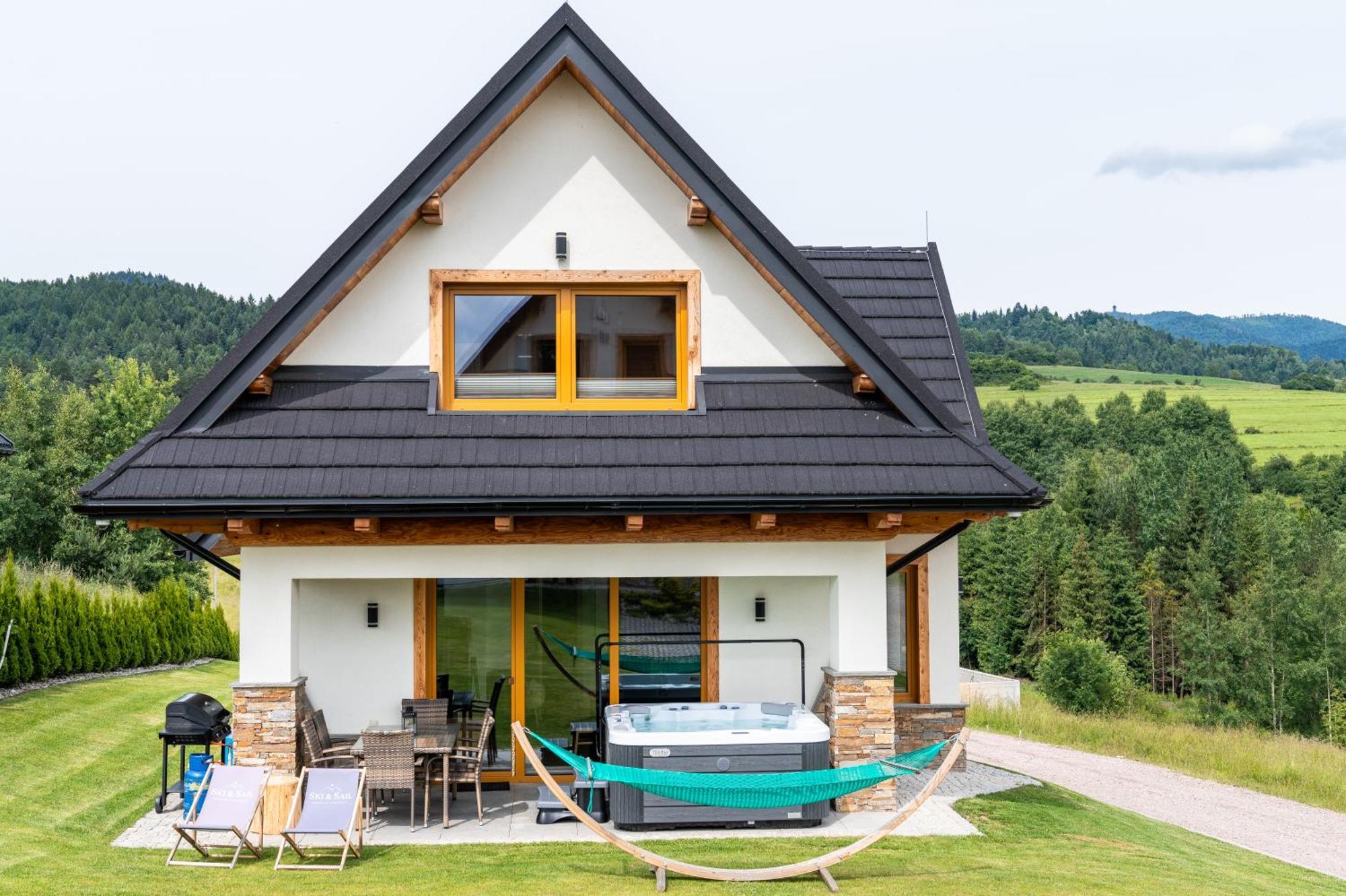 Czorsztyn Ski&Sail Aparthouse Maniowy Екстер'єр фото